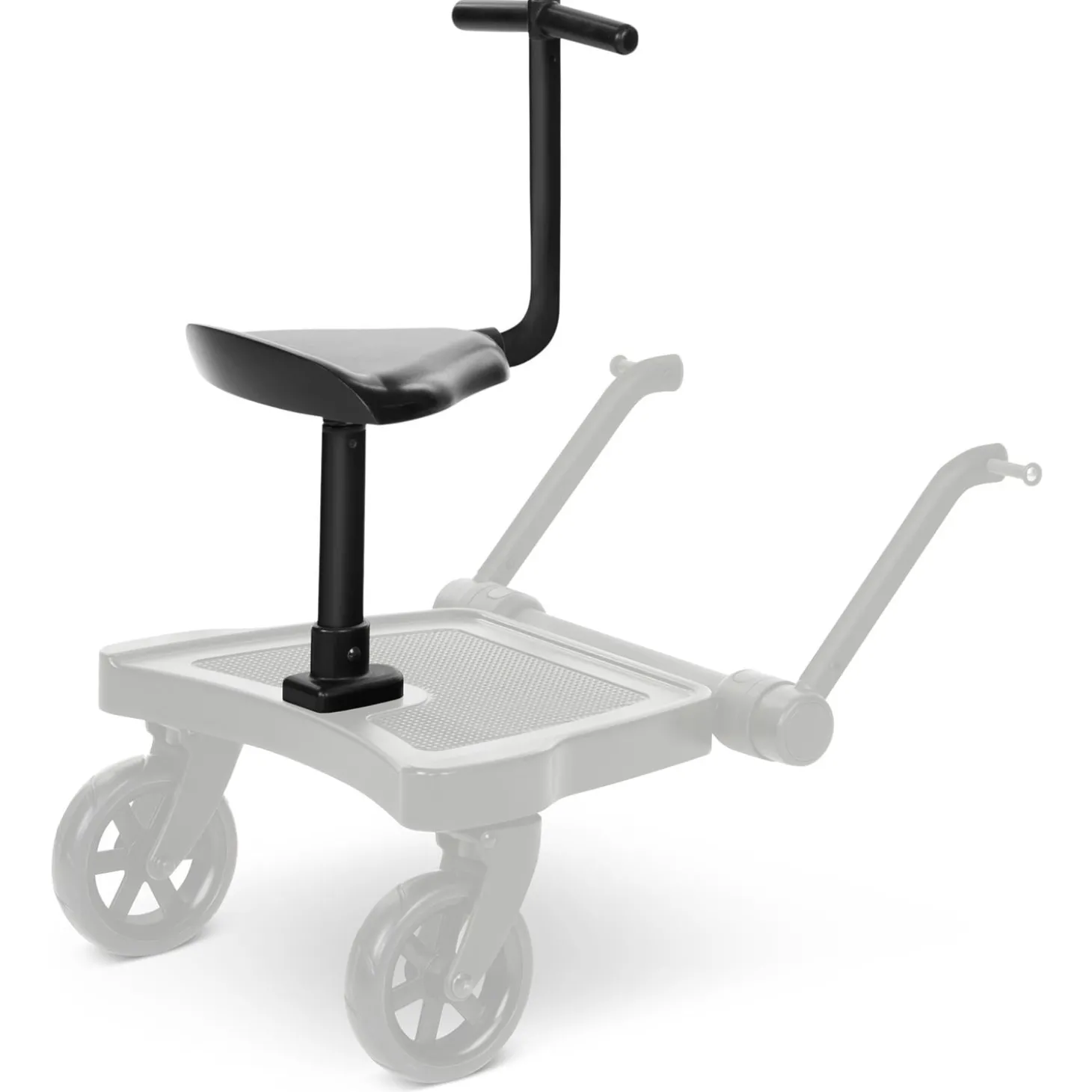 ABC Design Siège pour Kiddie Ride on 2 Black