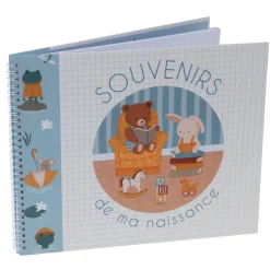 Amadeus Album Naissance Ourson Gaston Bleu