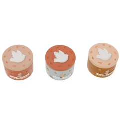 Amadeus                    Boîte à dent Coquillage    Gris Orange et Marron