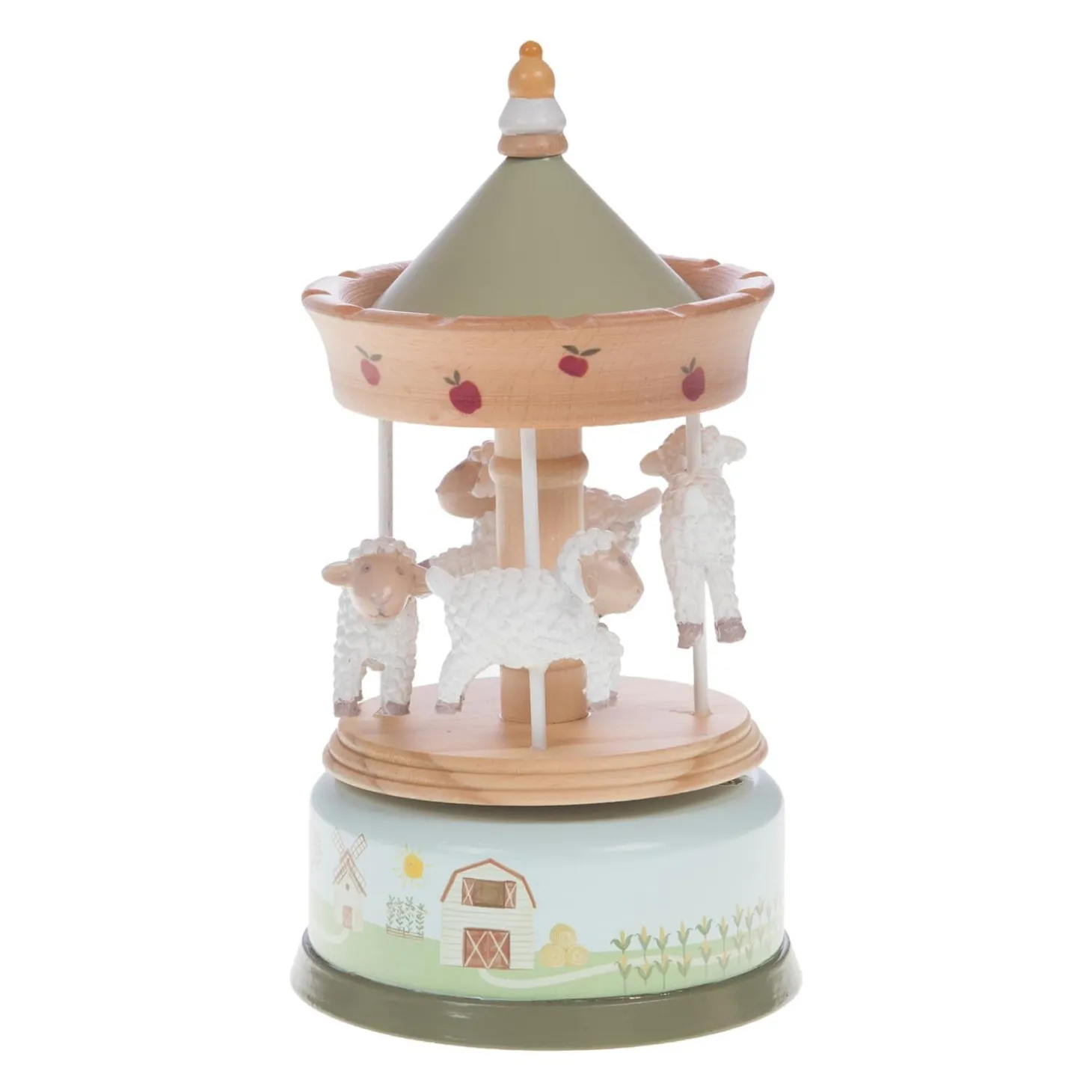 Amadeus Carrousel Louison A La Ferme Vert