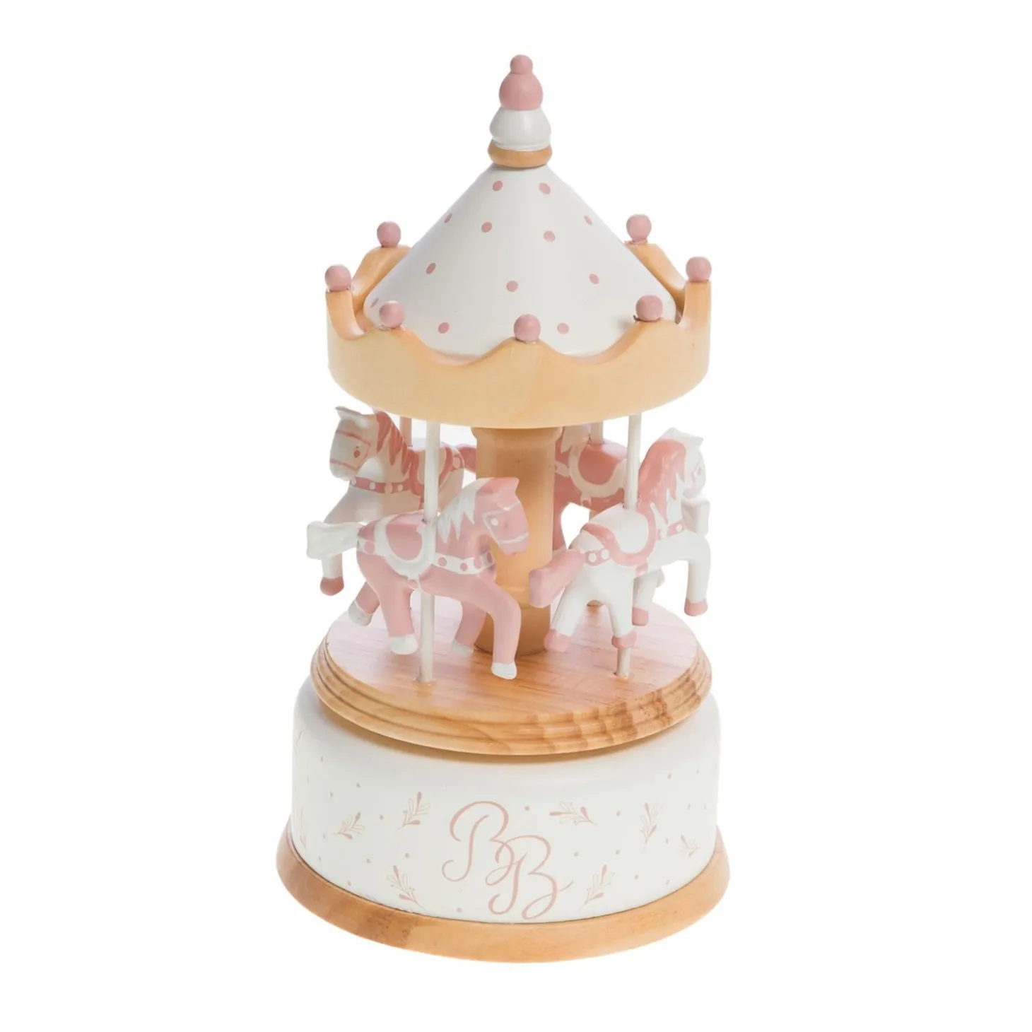 Amadeus Carrousel musical Bleu et Rose