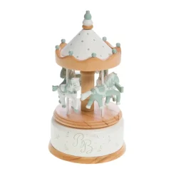 Amadeus Carrousel musical Taupe et Vert