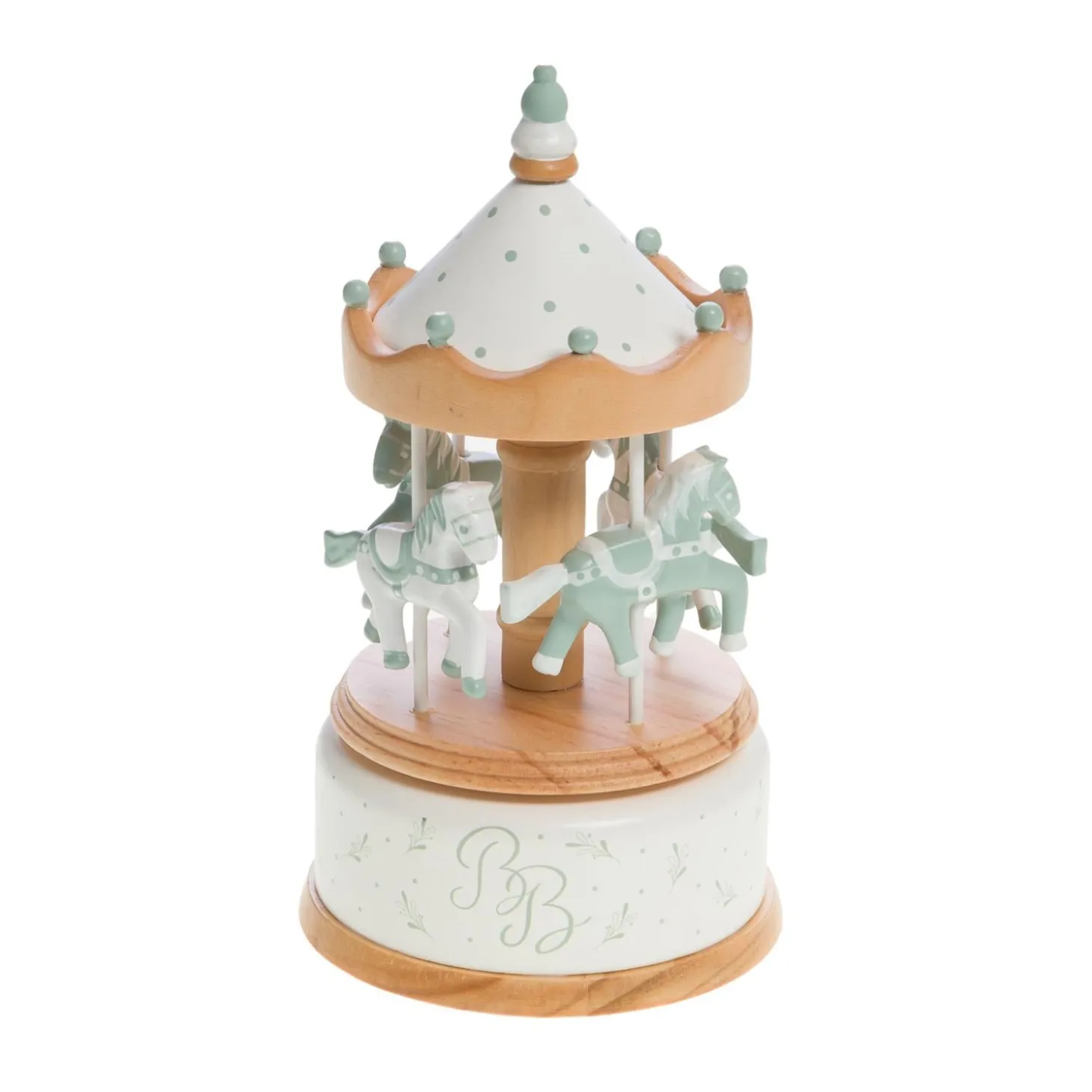 Amadeus Carrousel musical Taupe et Vert