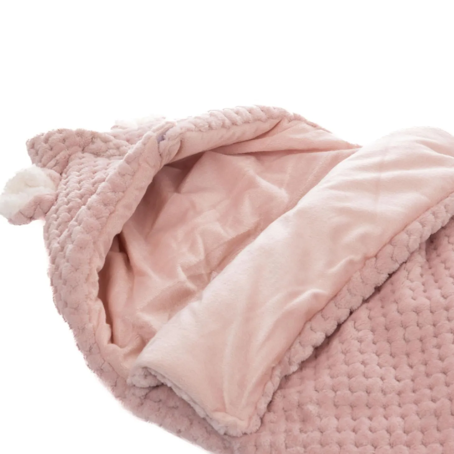 Amadeus Chancelière Retro Rose 0-6 mois