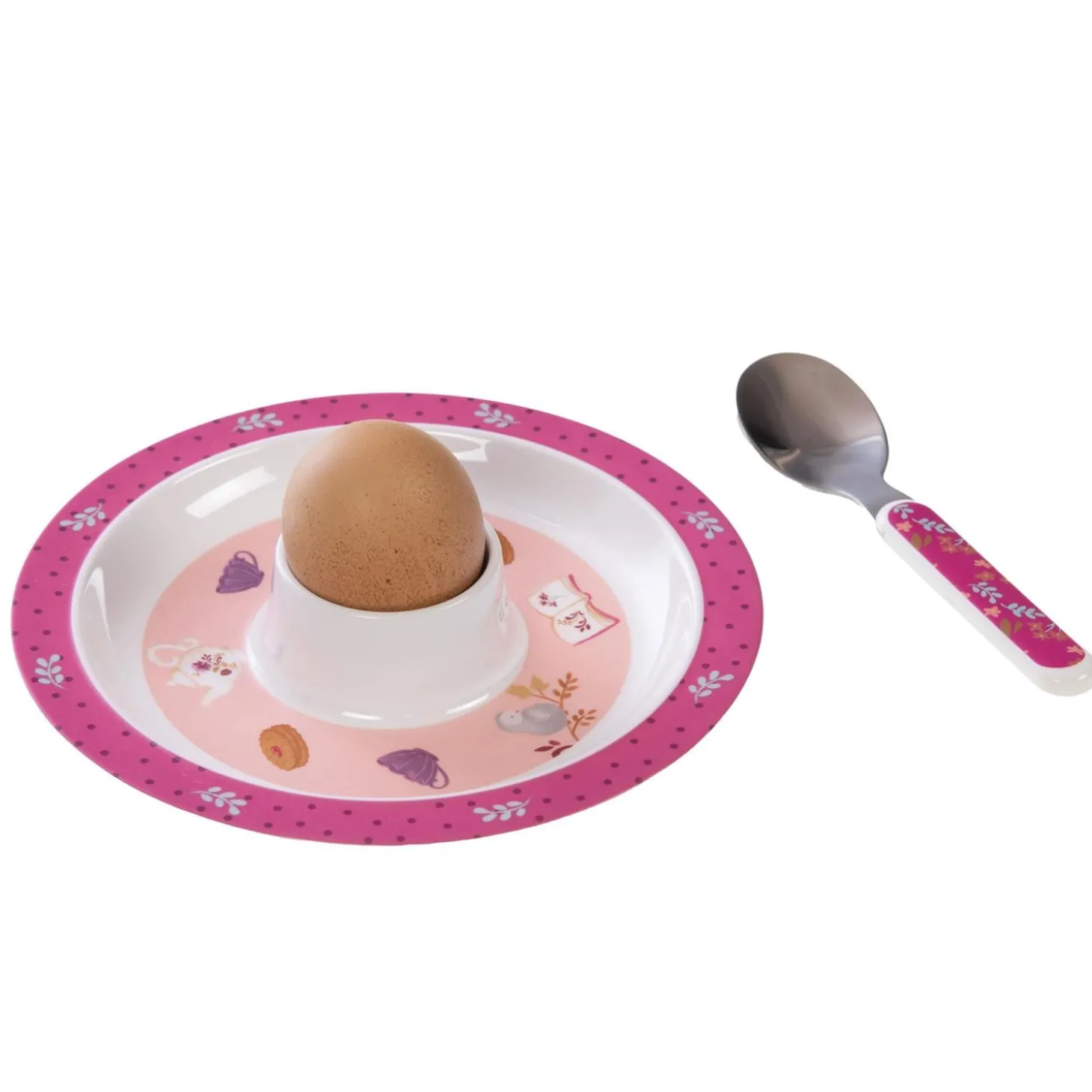 Amadeus Coffret Coquetier Zoe Rose