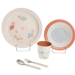 Amadeus Coffret Déjeuner 5P Lulu La Tortue Multicolore