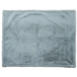Amadeus Plaid Voiture D' Arthur Blanc Et Gris 75x100 cm