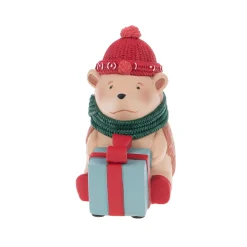 Amadeus                    Tirelire Herisson Noel    Multicolore