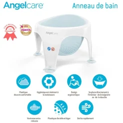 Angelcare                    Anneau de bain    Gris
