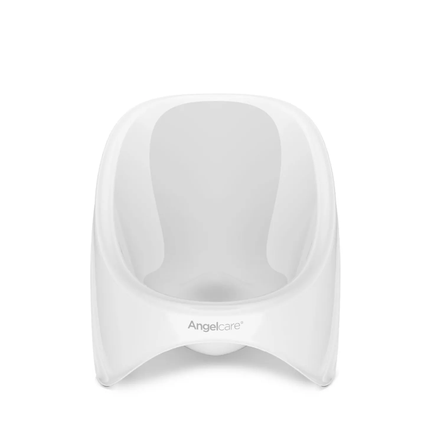 Angelcare Baignoire bébé évolutive 2 en 1 Blanc Et Gris
