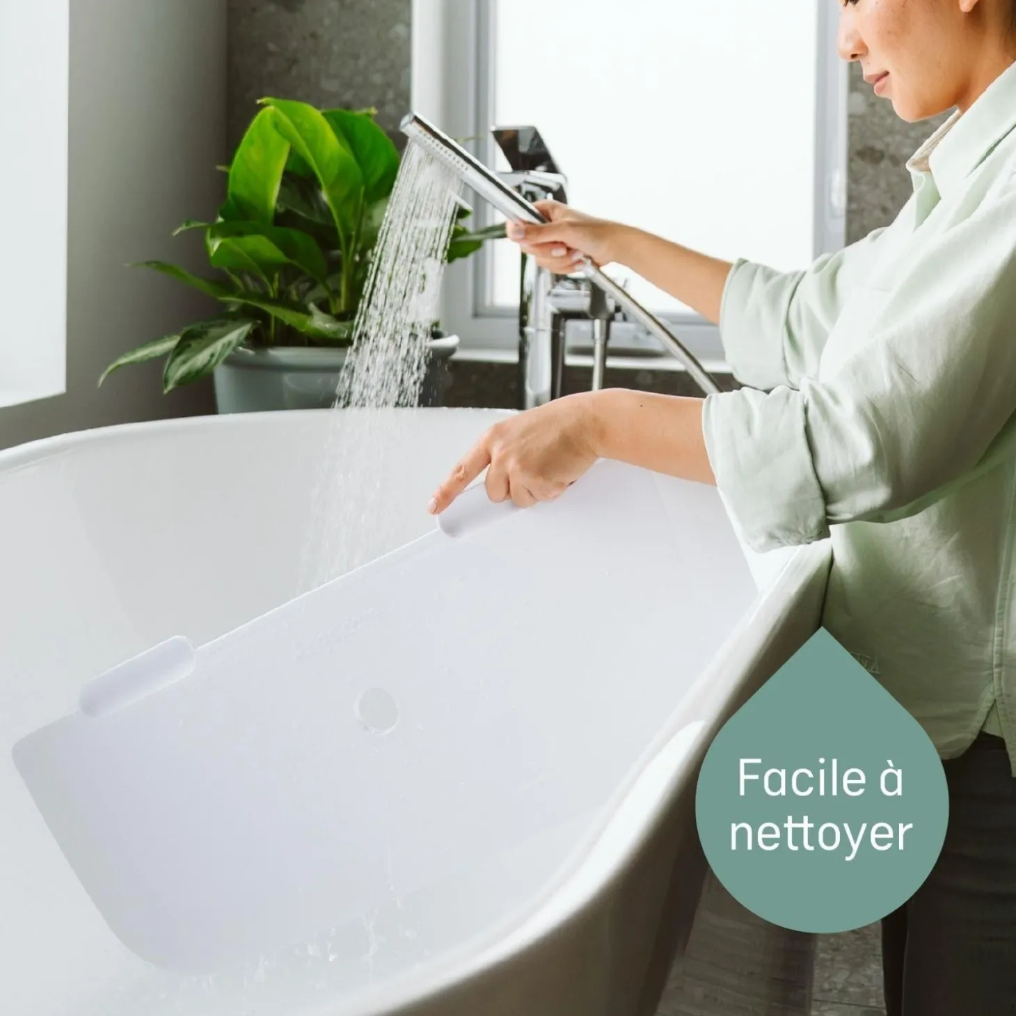 Angelcare Réducteur de bain Blanc