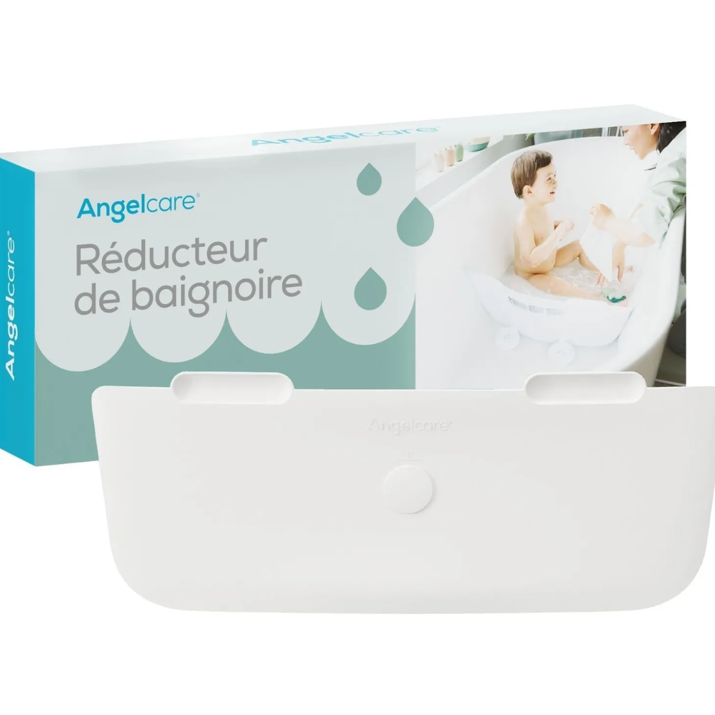 Angelcare Réducteur de bain Blanc