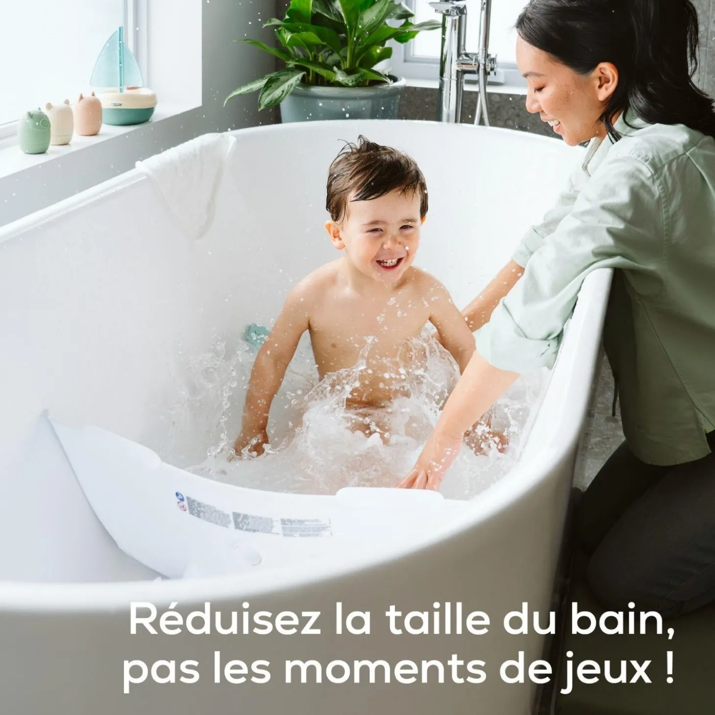 Angelcare Réducteur de bain Blanc