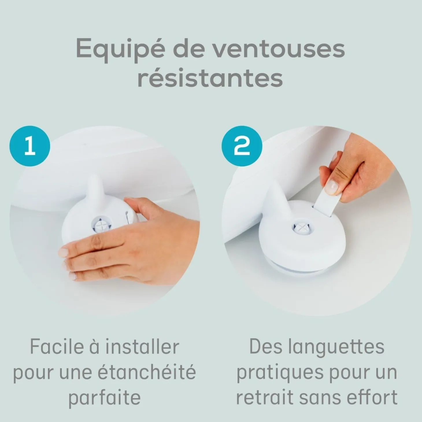 Angelcare Réducteur de bain Blanc