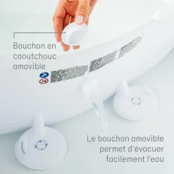Angelcare Réducteur de bain Blanc