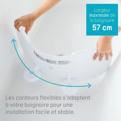Angelcare Réducteur de bain Blanc