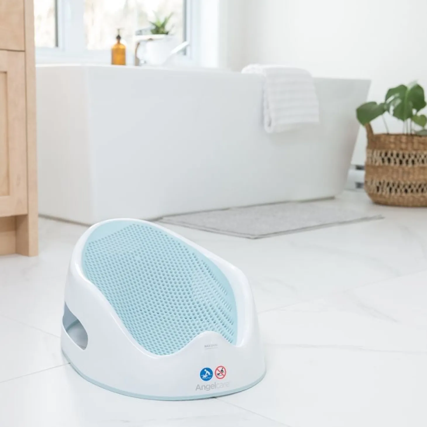 Angelcare Transat de bain Bleu