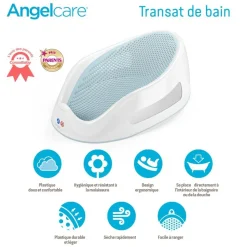 Angelcare Transat de bain Gris