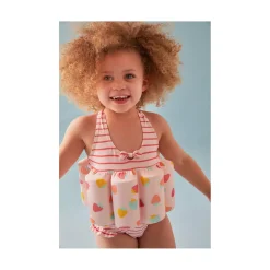 Archimède                    Maillot bouées strawberries    Rose            12 mois