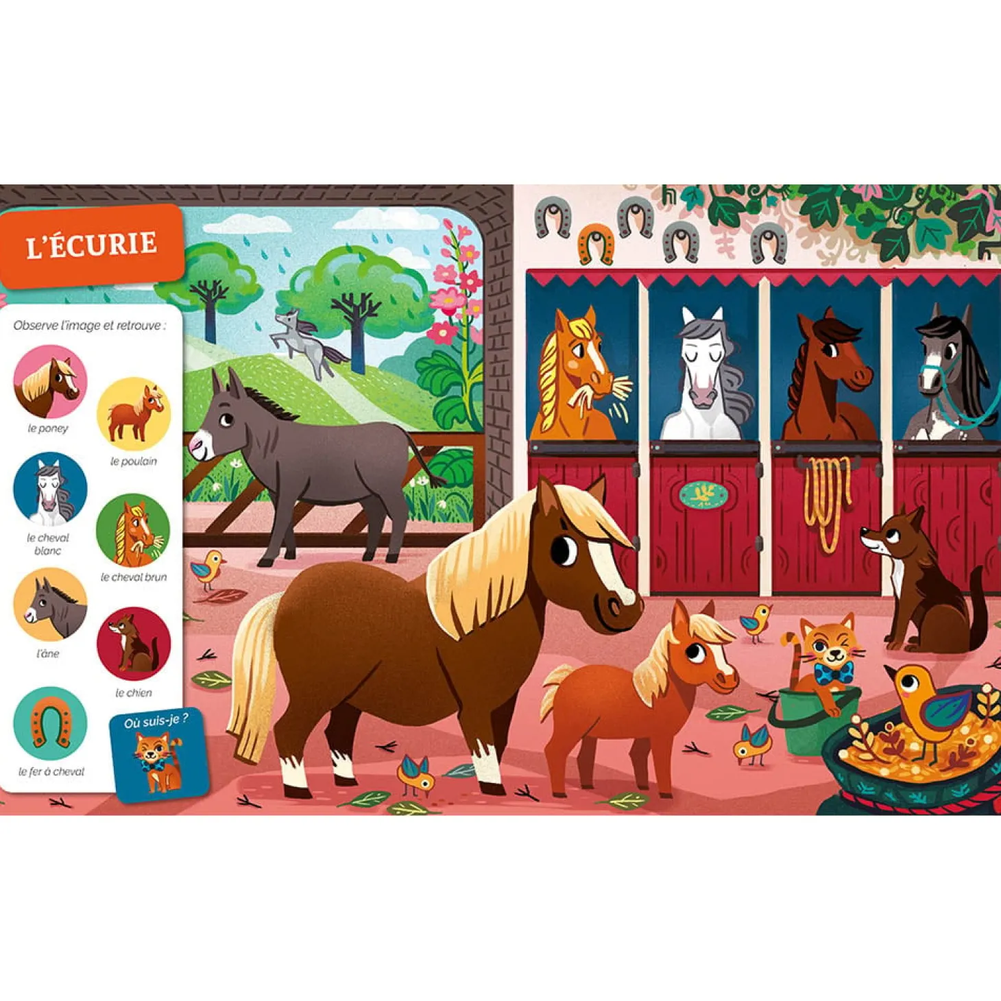 Auzou A la ferme A la ferme
