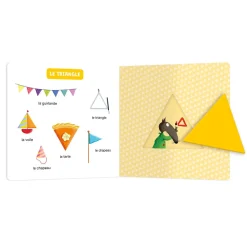 Auzou                    J'apprends avec P'tit Loup - Les formes     Multicolore