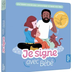 Auzou                    Je signe avec bébé    Multicolore