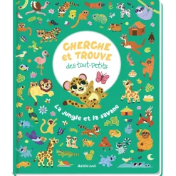 Auzou La jungle et la savane Multicolore