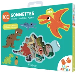 Auzou                    Livre Dinosaures    Multicolore