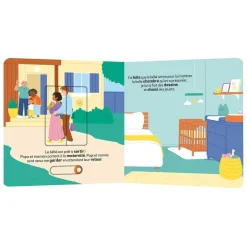 Auzou Livre Je Deviens Grand Frère / Grande Sœur Multicolore
