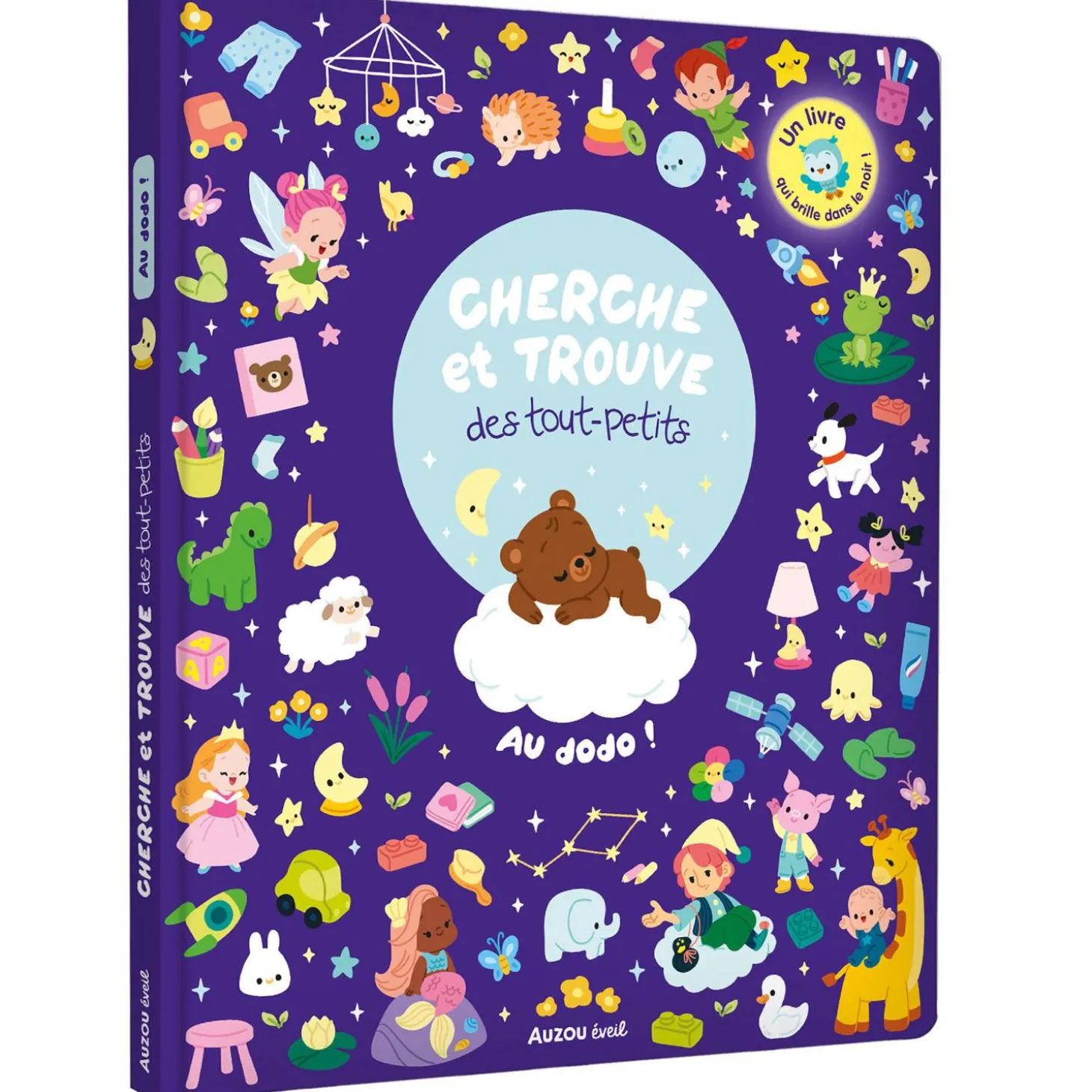 Auzou Livre Mes Premiers Flaps Au Dodo Multicolore