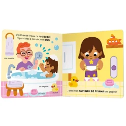 Auzou                    Livre Premiers Apprentissages Je Fais Dodo    Multicolore