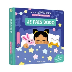 Auzou                    Livre Premiers Apprentissages Je Fais Dodo    Multicolore