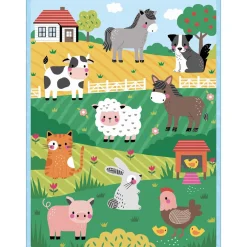 Auzou                    Mon Animemo de la Ferme    Multicolore
