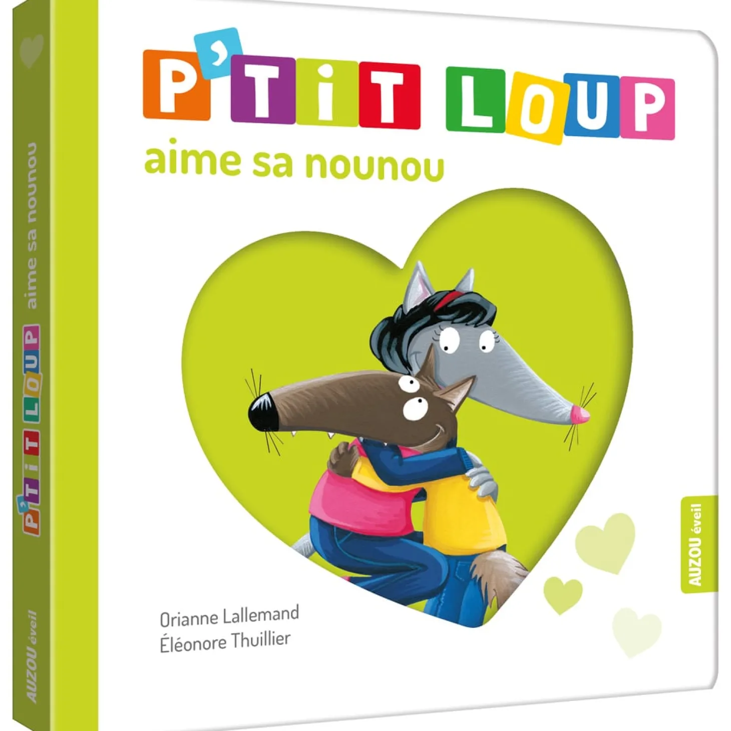 Auzou P'TIT LOUP AIME SA NOUNOU
