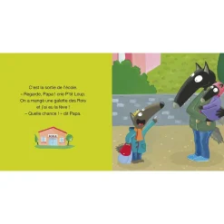 Auzou                    P'tit loup est le roi de la galette