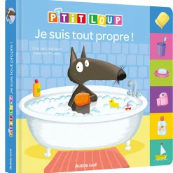 Auzou P'tit Loup - Je suis tout propre ! Multicolore