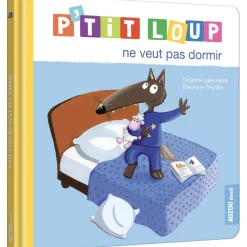 Auzou P'tit loup ne veut pas dormir