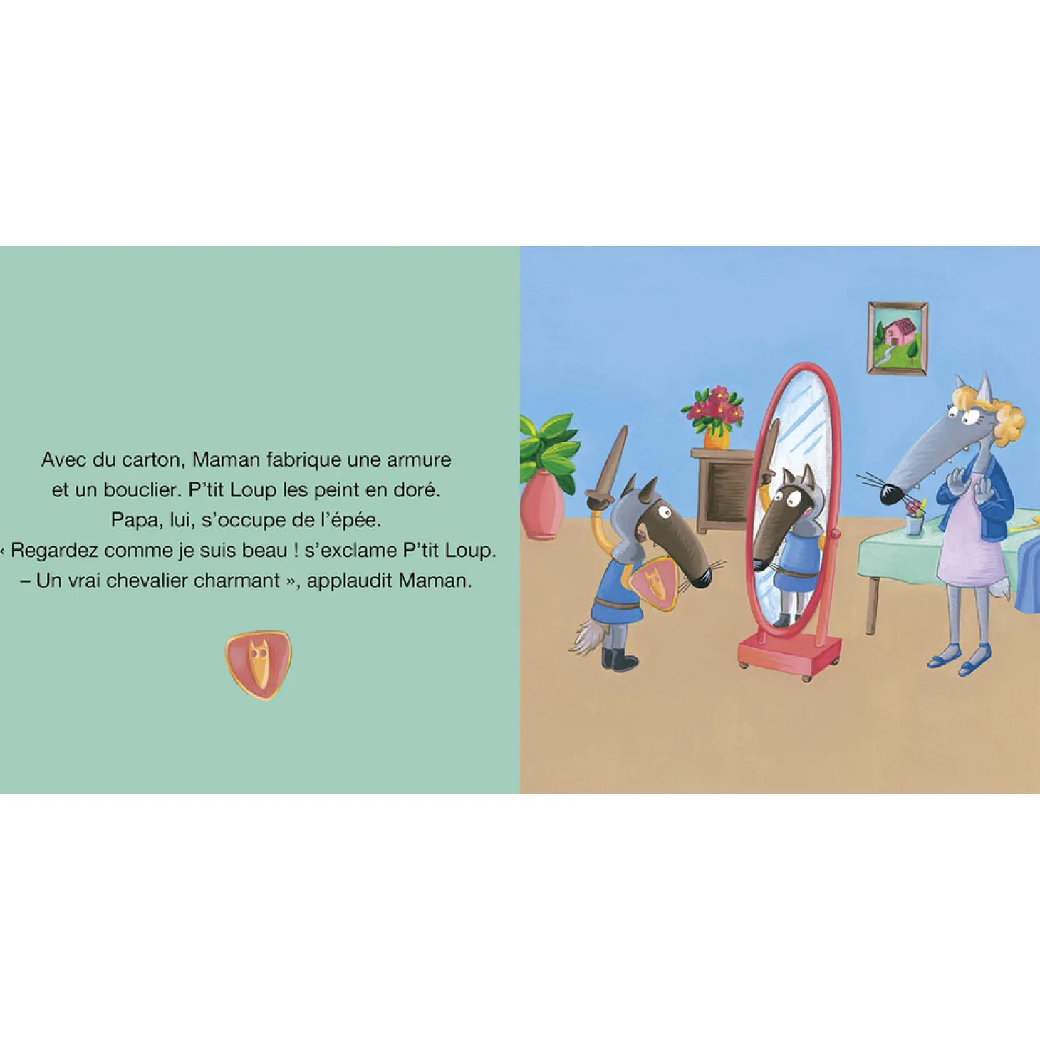 Auzou P'tit loup se deguise