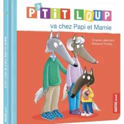 Auzou P'tit loup va chez papi et mamie