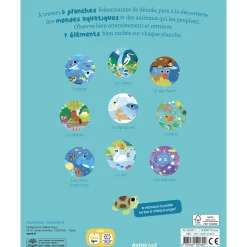 Auzou Tous à l'eau ! Multicolore
