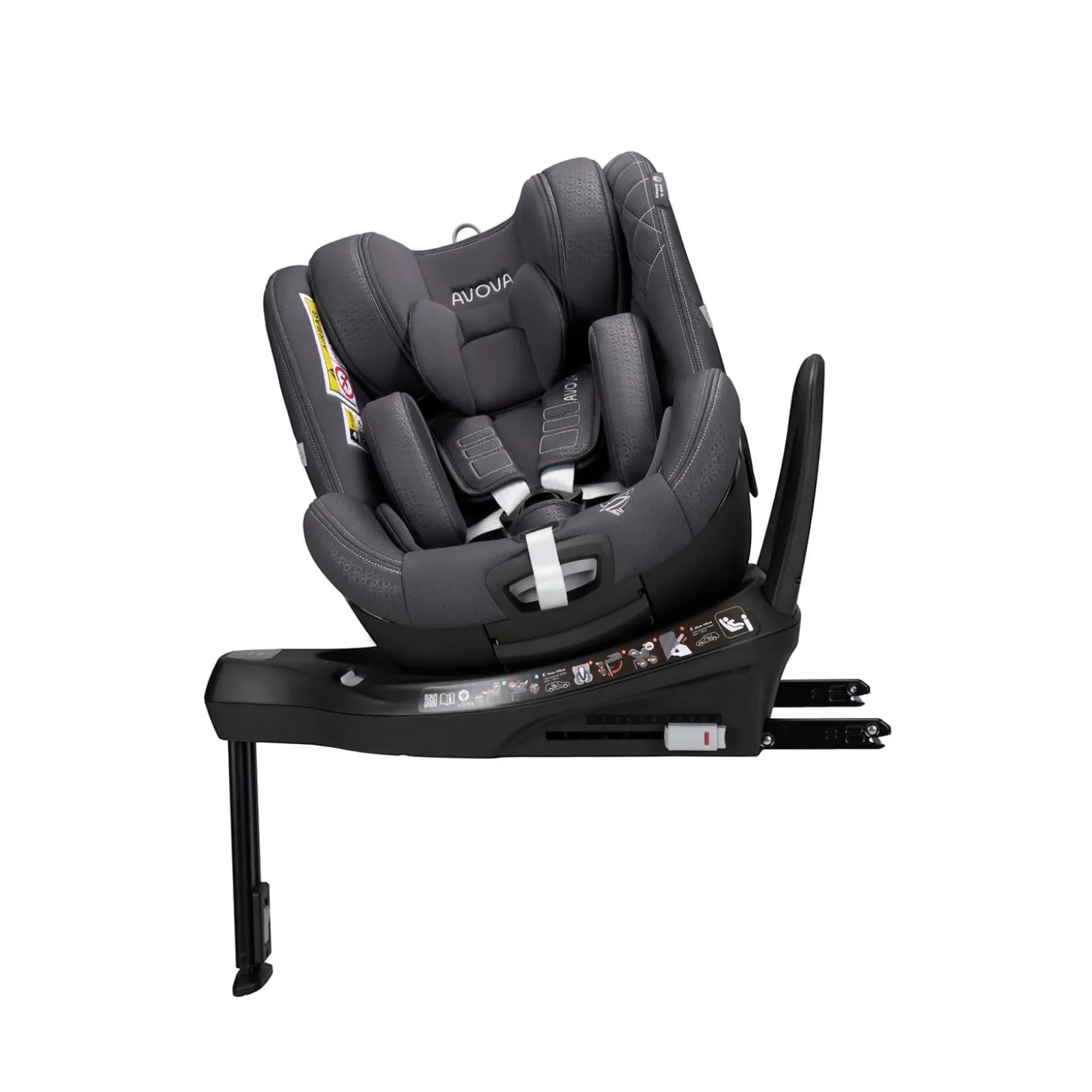 Avova Siège Auto Alera 1 Polar Grey Silver
