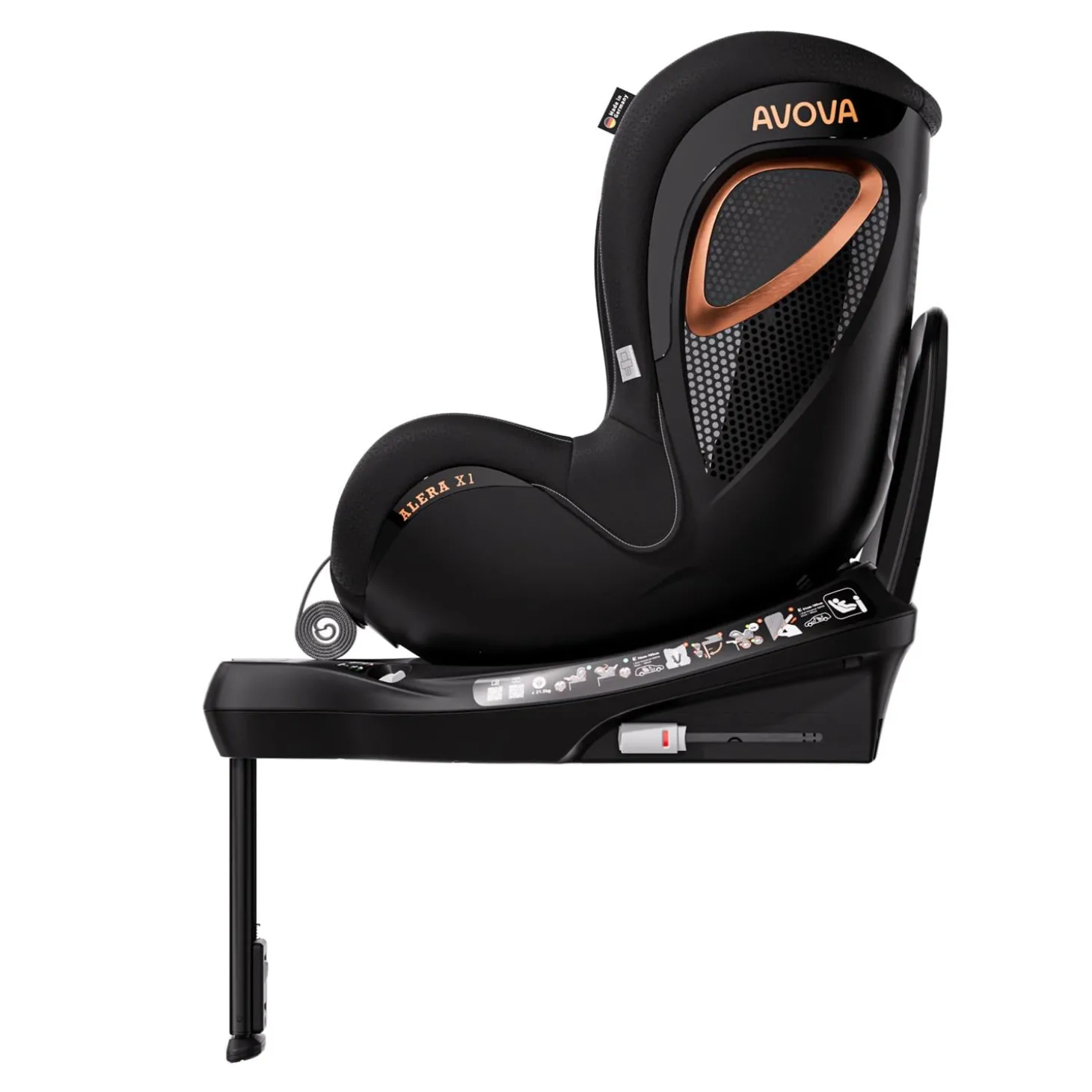 Avova Siège Auto Alera X 1 Mystic Black Copper