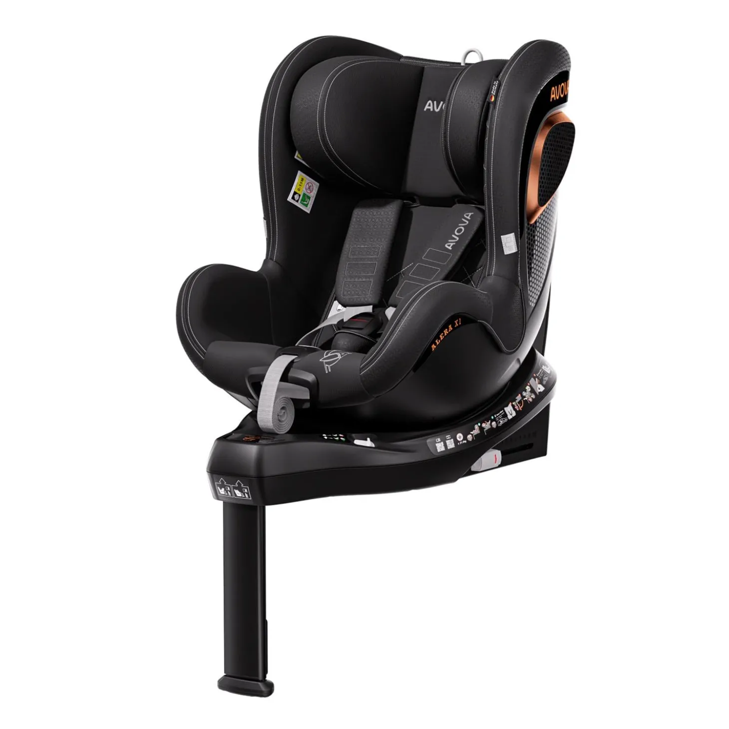 Avova Siège Auto Alera X 1 Mystic Black Copper