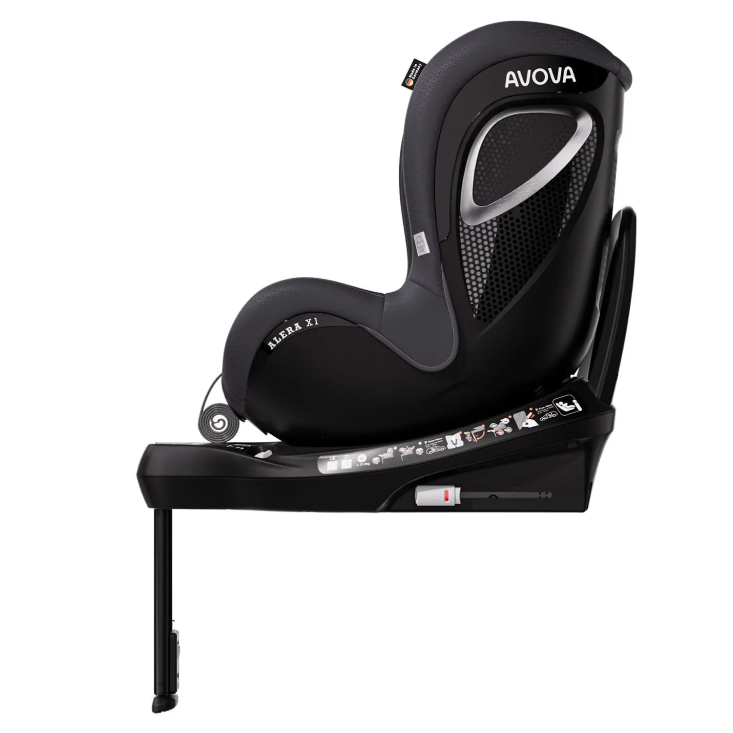 Avova Siège Auto Alera X 1 Polar Grey Silver
