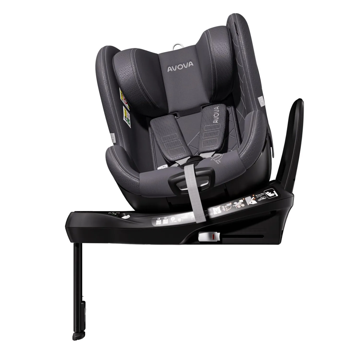 Avova Siège Auto Alera X 1 Polar Grey Silver