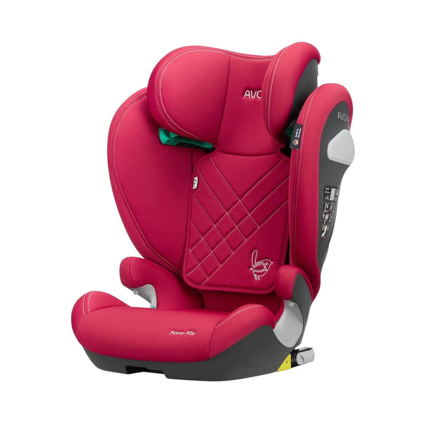 Avova Siège Auto Sora-Fix Berry Pink