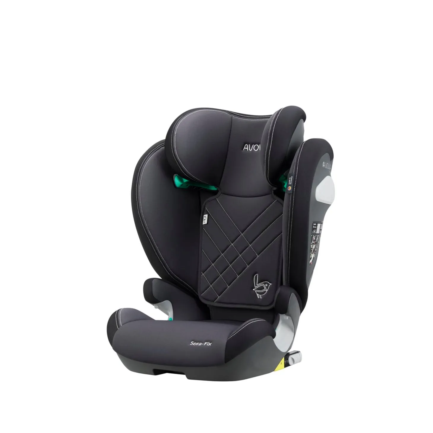 Avova Siège Auto Sora-Fix Grey & Black
