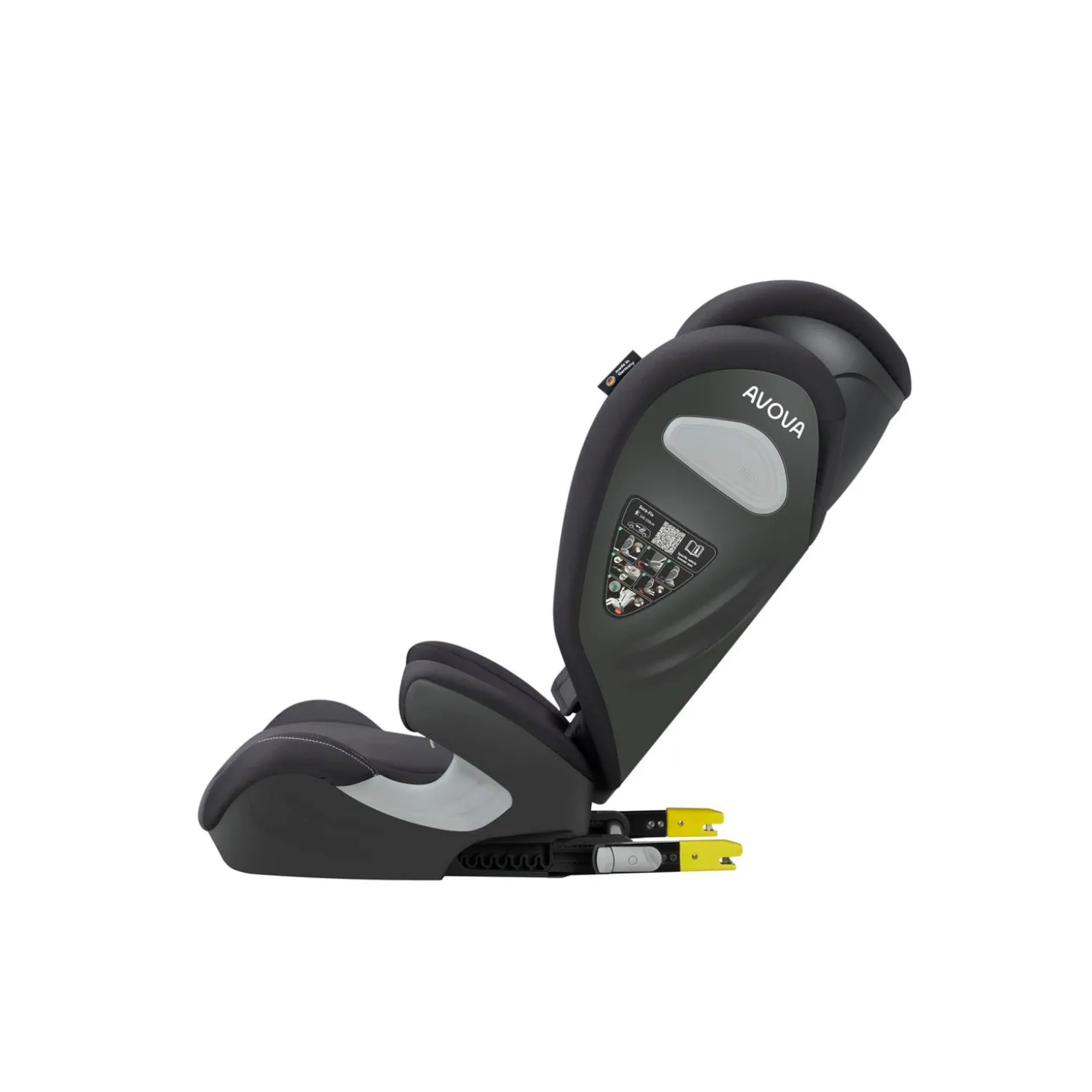 Avova Siège Auto Sora-Fix Koala Grey
