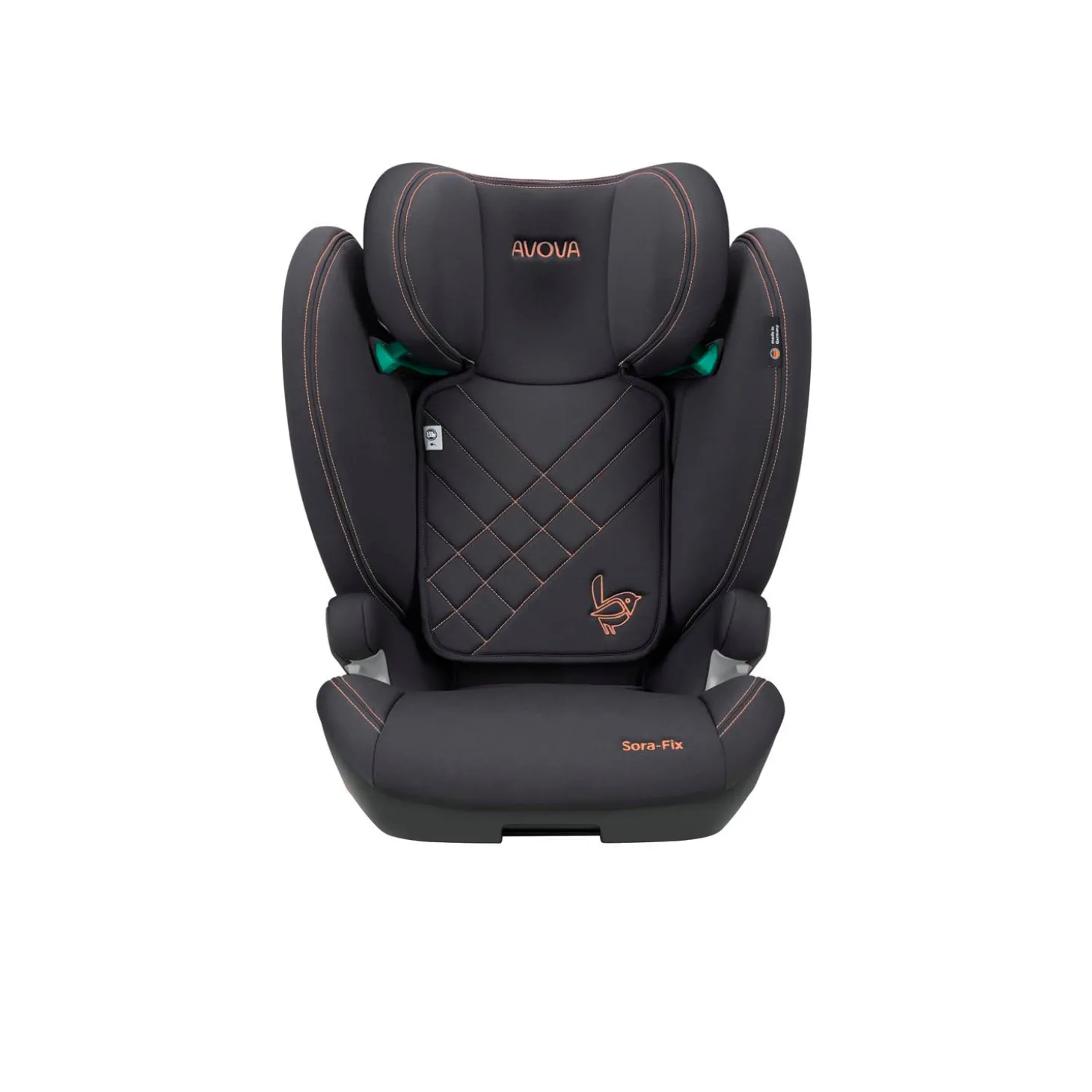 Avova Siège Auto Sora-Fix Koala Orange