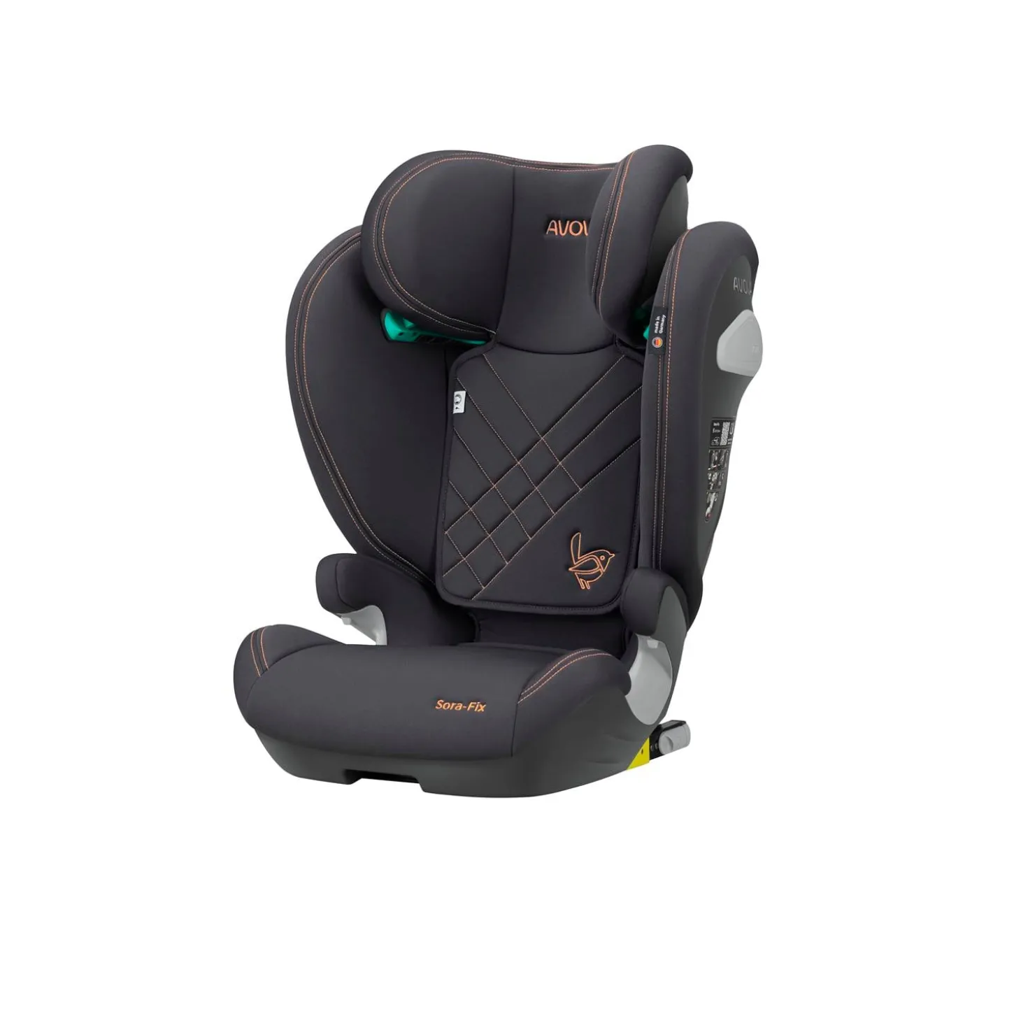 Avova Siège Auto Sora-Fix Koala Orange